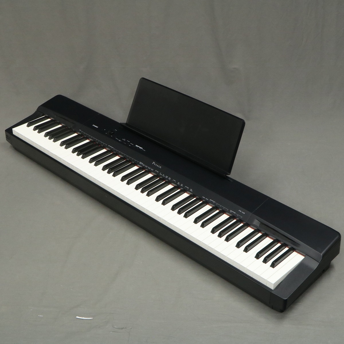 Casio Privia PX-160 中古 中古】 CASIO / PX-160 【御茶ノ水本店】 | スタイリッシュピアノ