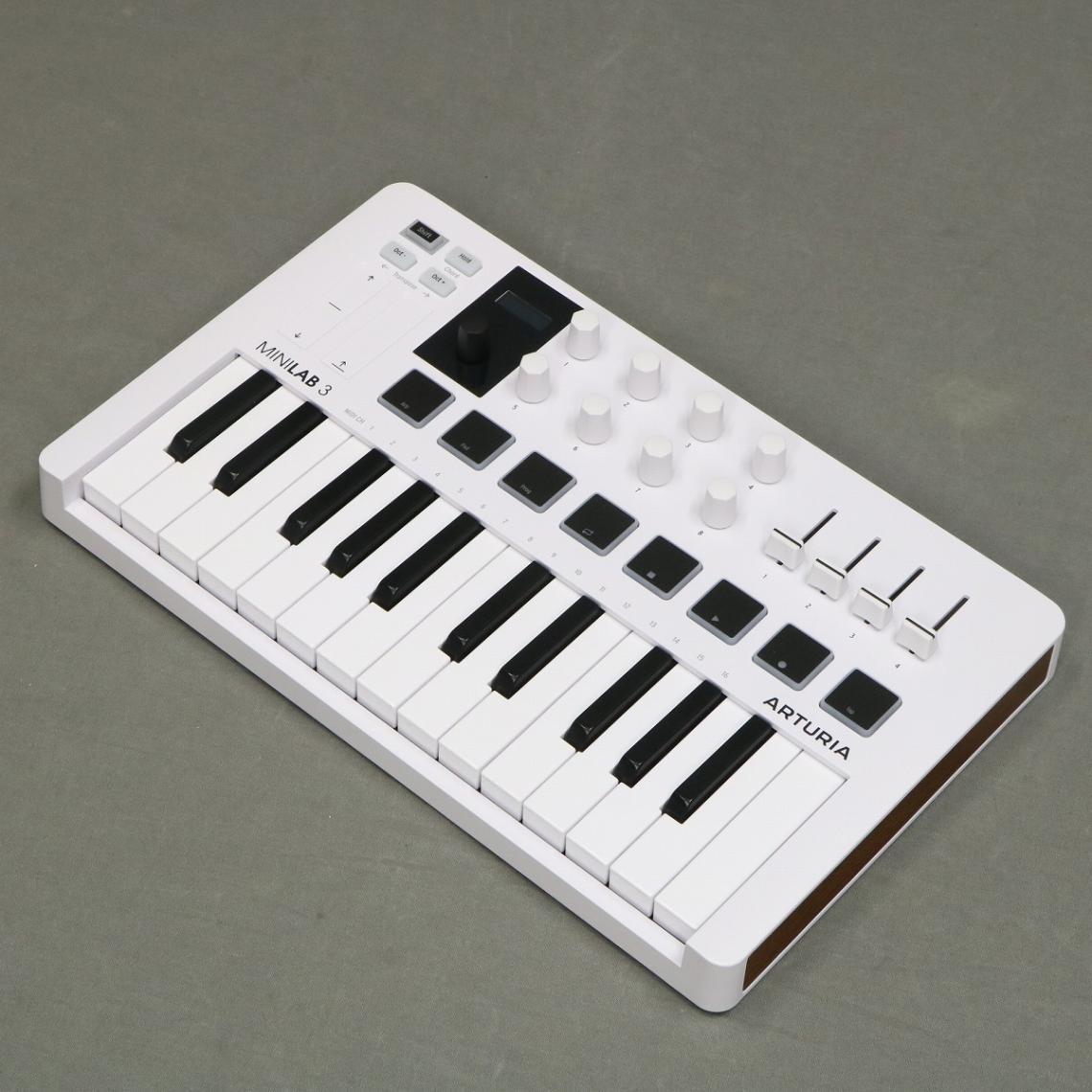 中古】 ARTURIA / MINILAB 3 【御茶ノ水本店】 | MIDIキーボード