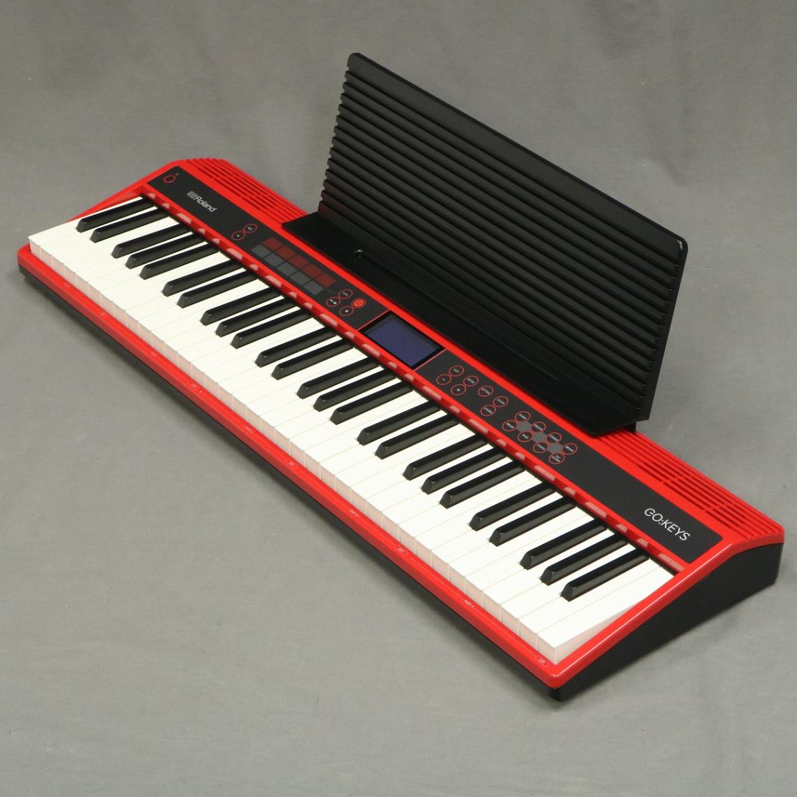 GO:KEYS GO-61K キーボード Amazon.co.jp: ローランド Entry Keyboard Roland GO-61K : Musical