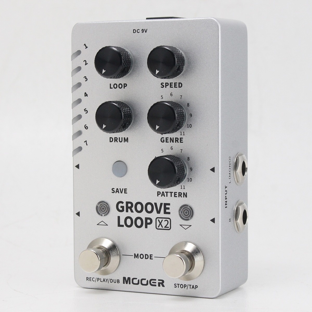 【中古】 MOOER / GROOVE LOOPX2 【御茶ノ水本店】