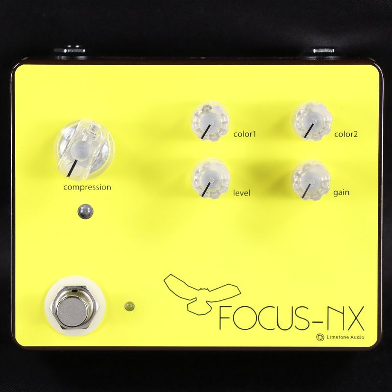 Luminous Audio FOCUS-NX ギターエフェクター ギター Luminous Audio FOCUS-NX Luminous Audio FOCUS-NX ギター