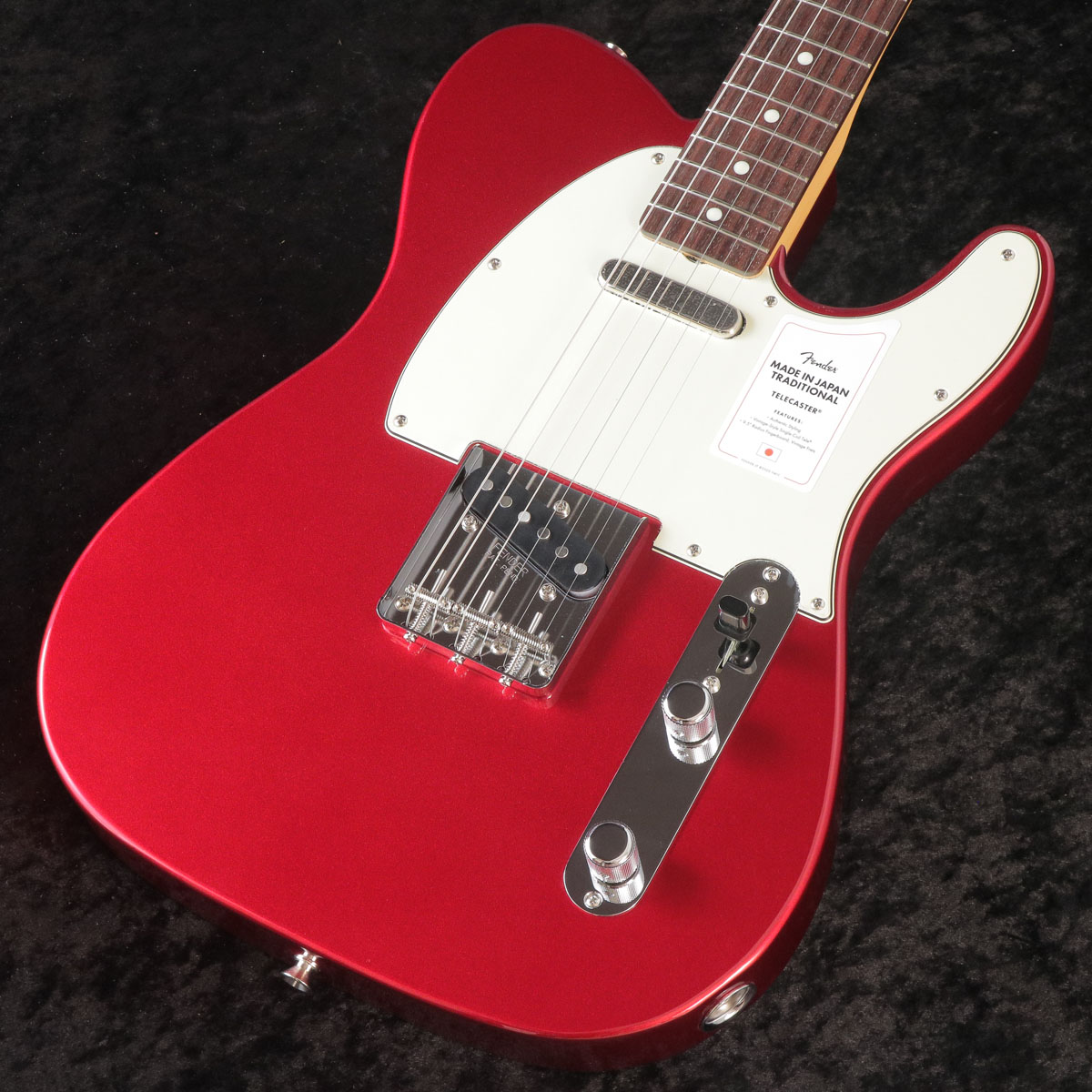 Fender / Made in Japan Traditional 60s Telecaster Rosewood