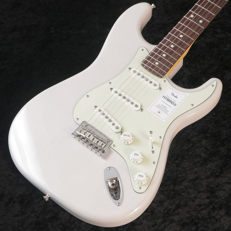 Fender / Made in Japan Hybrid II Stratocaster Rosewood  US Blonde (重量:3.51kg)　 【御茶ノ水本店】