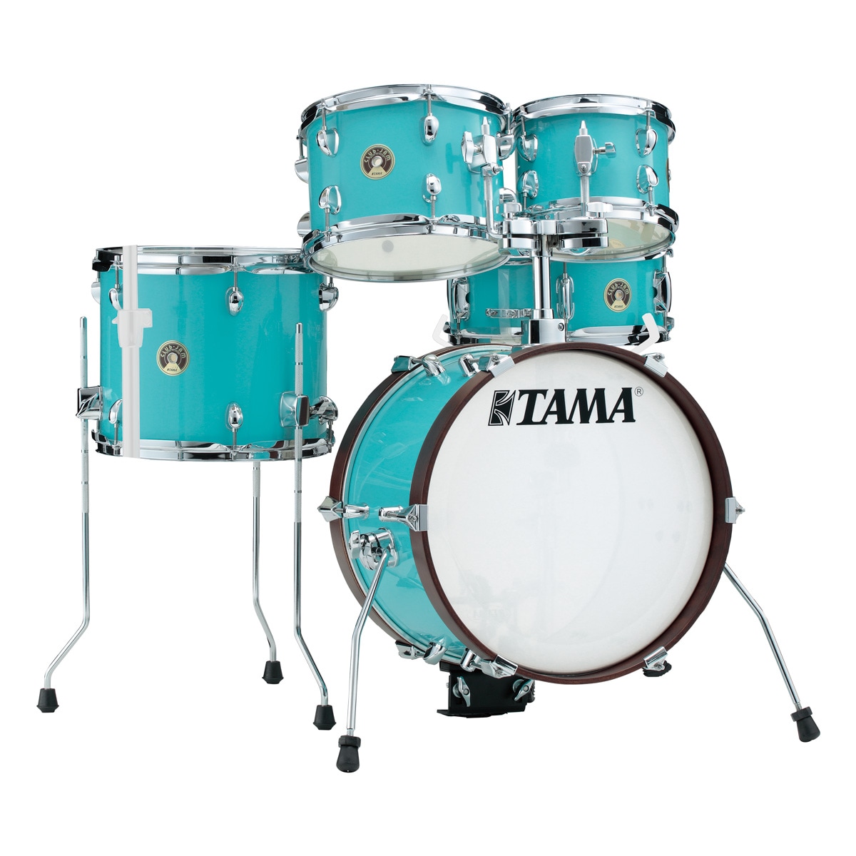 TAMA / LJK56S-AQB (アクア・ブルー) Club-JAM Kit with Double Tom Configuration《予約注文/2月中?下旬頃発送予定》