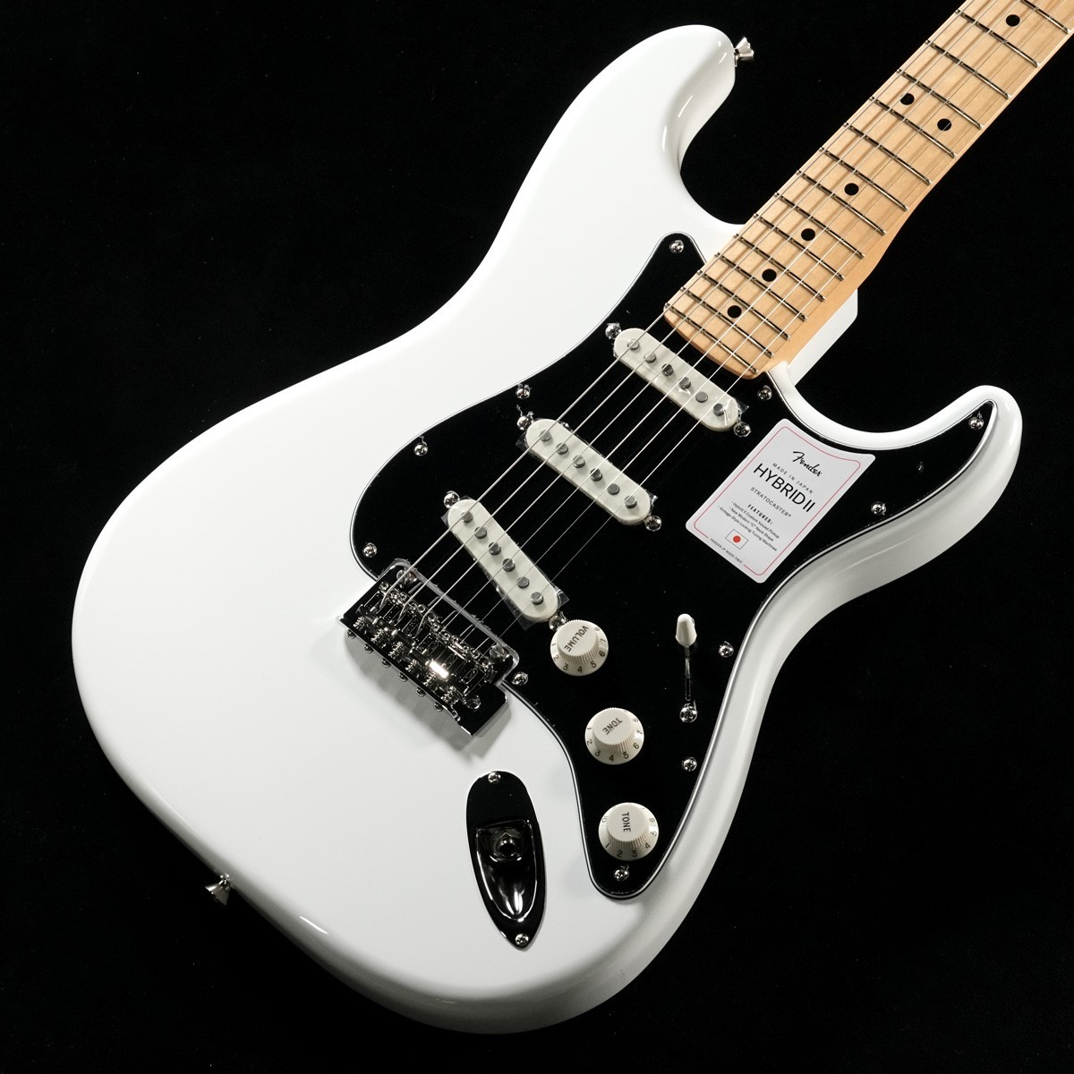 Fender / Made in Japan Hybrid II Stratocaster Maple Fingerboard Arctic White((重量:3.34kg)【S/N:JD25031900】【渋谷店】