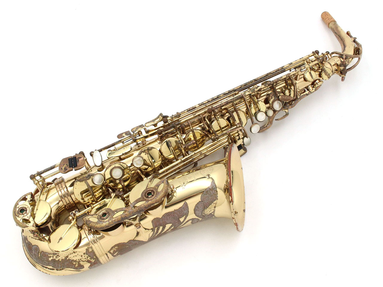中古】SELMER / アルトサックス SA80II W/E シリーズ2 彫刻有り 全