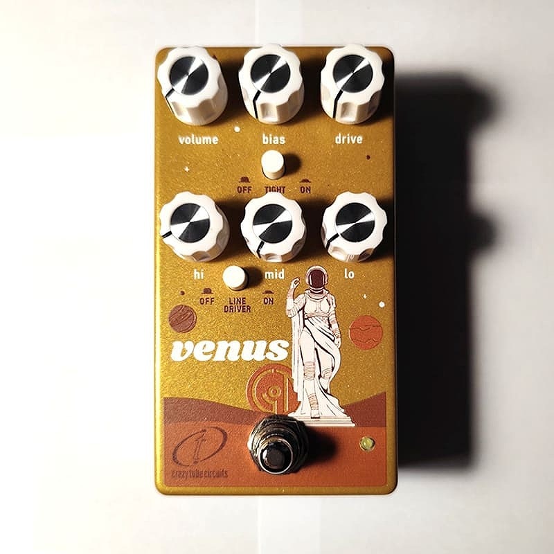 国内限定50台】Crazy Tube Circuits / Venus JAPAN Limited Edition