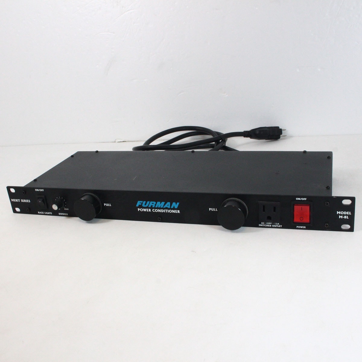 中古】FURMAN / M-8L 【渋谷店】 | パワーディストリビューター