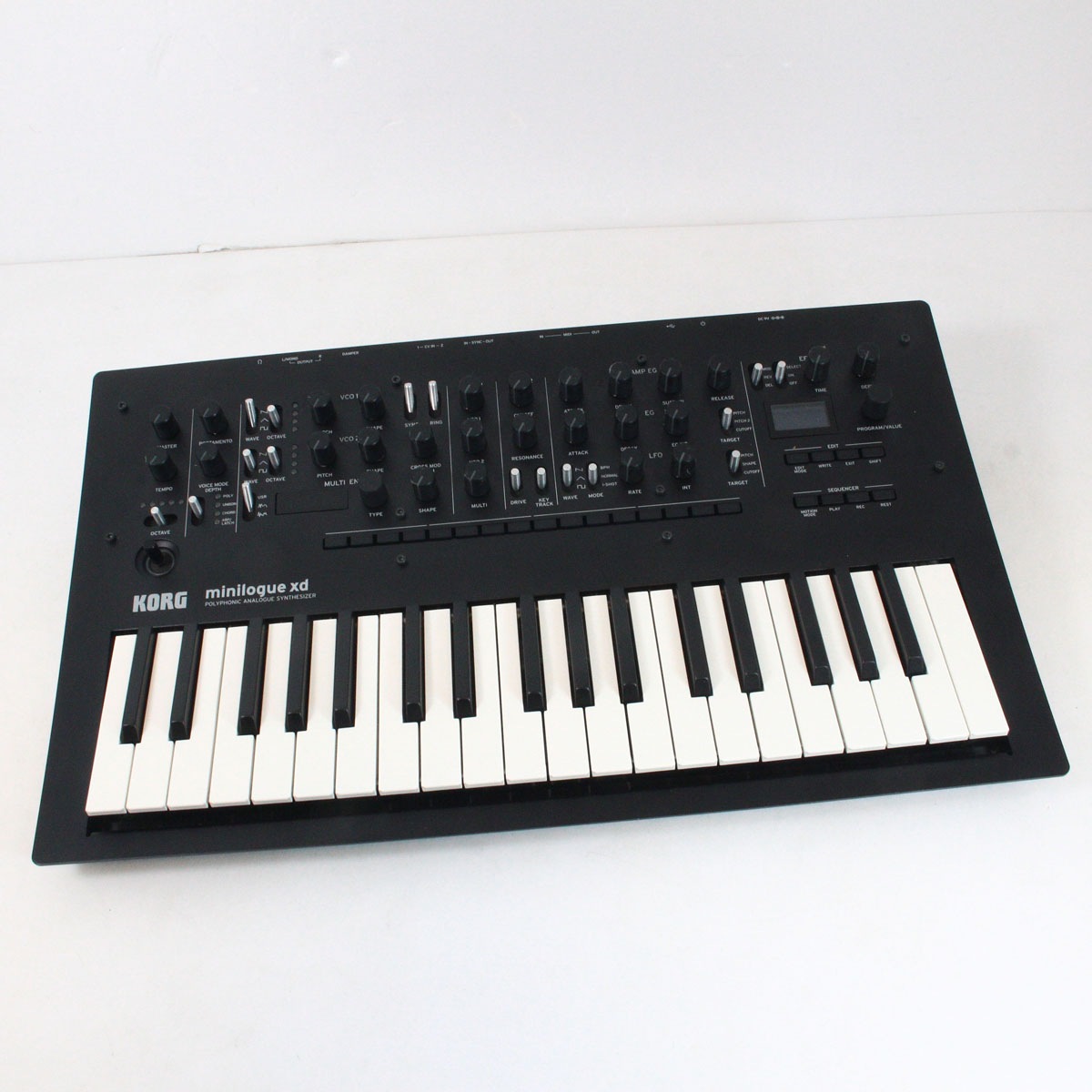 中古】KORG / minilogue xd 【渋谷店】 | アナログシンセサイザー