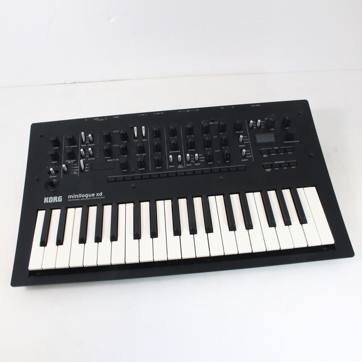 中古】KORG / minilogue xd 【渋谷店】 | アナログシンセサイザー
