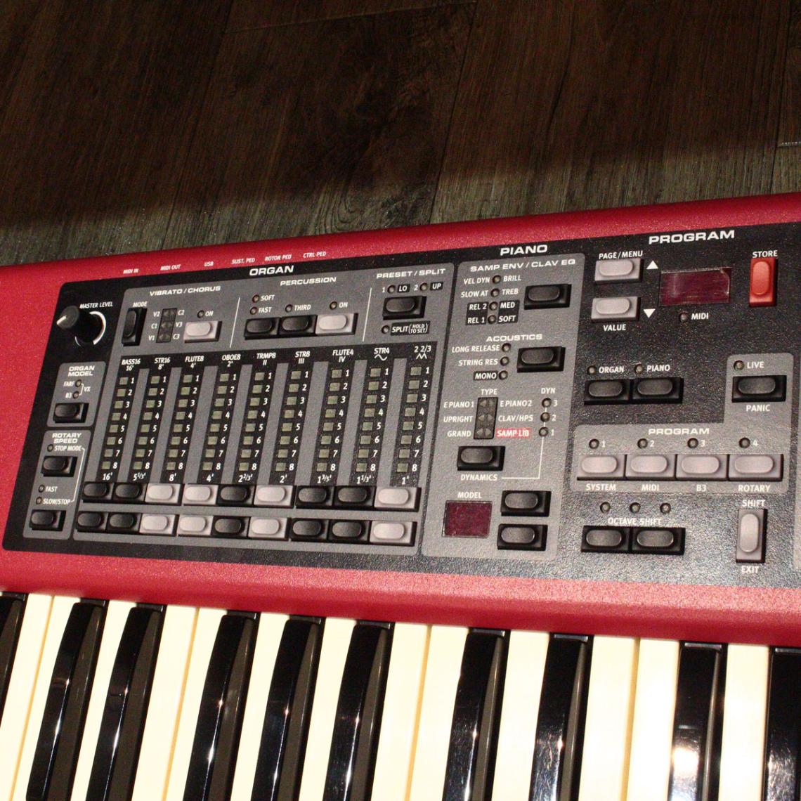 中古】CLAVIA / NORD ELECTRO4 SW73 【渋谷店】【値下げ】《渋谷店