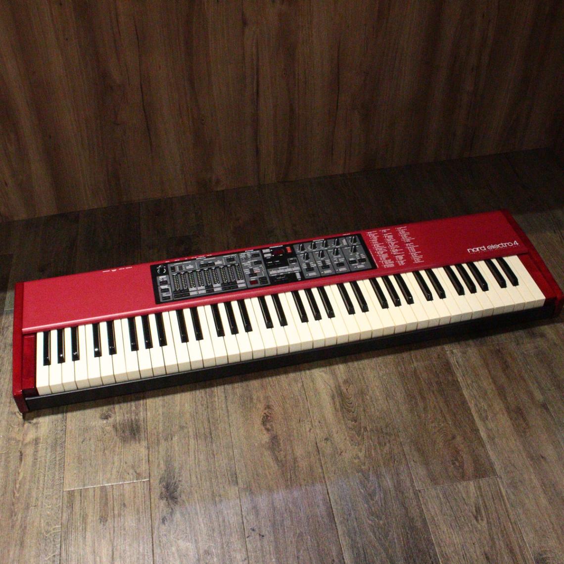 Nord Electro 4 HP（純正キャリングケース付き） 2026年最新】nord electro 4 hpの人気アイテム - メルカリ