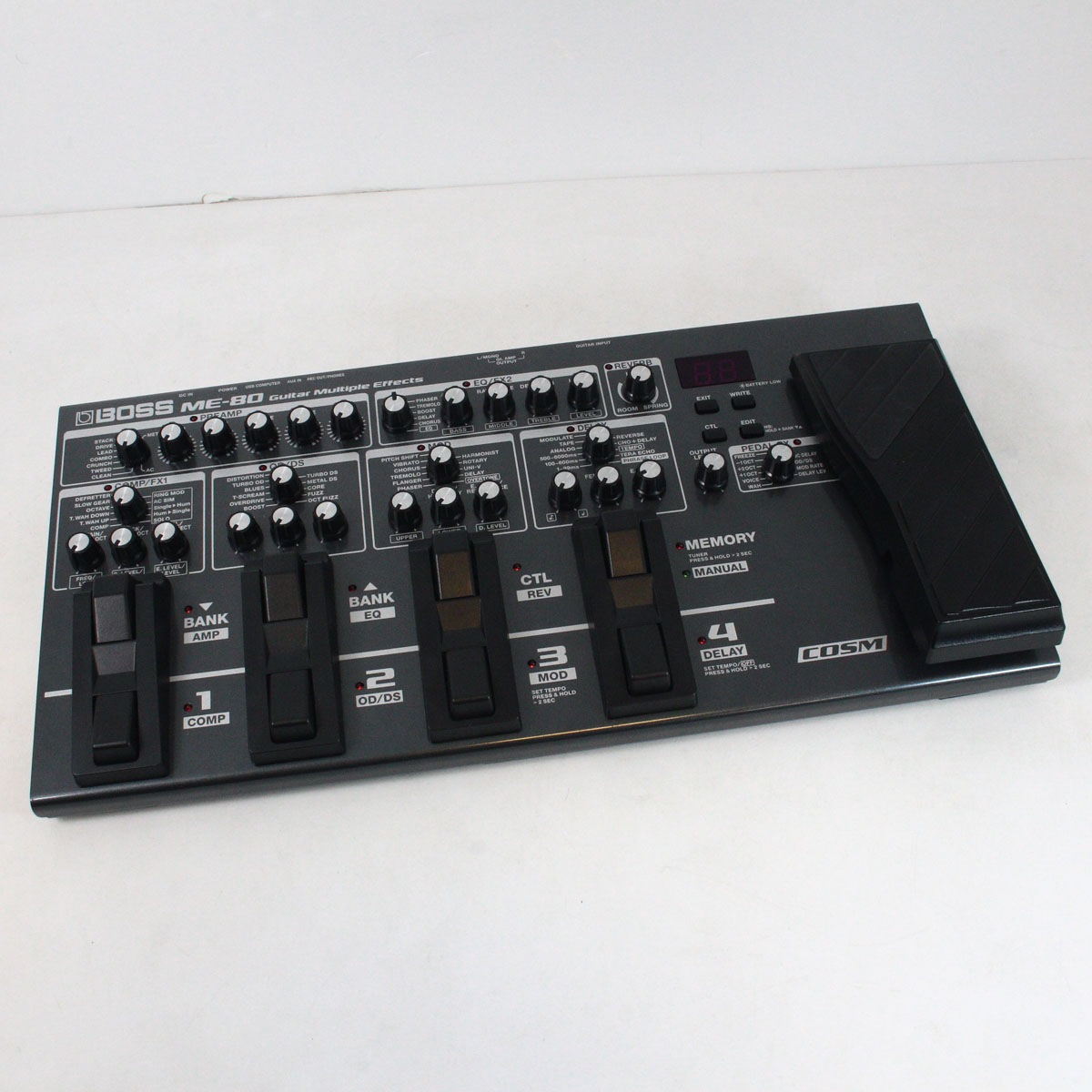 中古】BOSS / ME-80 【渋谷店】 | フロアタイプ | イシバシ楽器