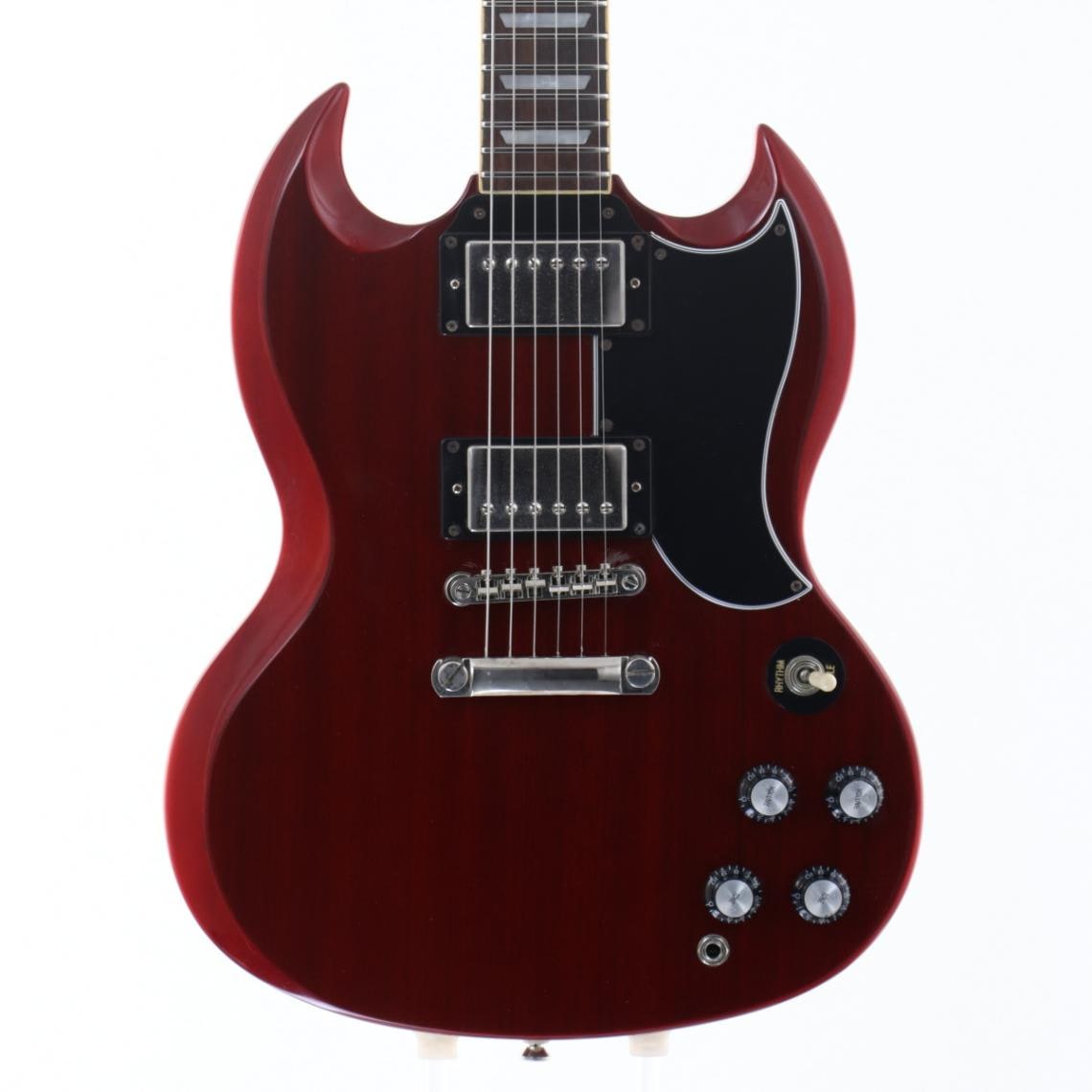 中古】Epiphone / Inspired by Gibson SG Standard 61 Vintage Cherry