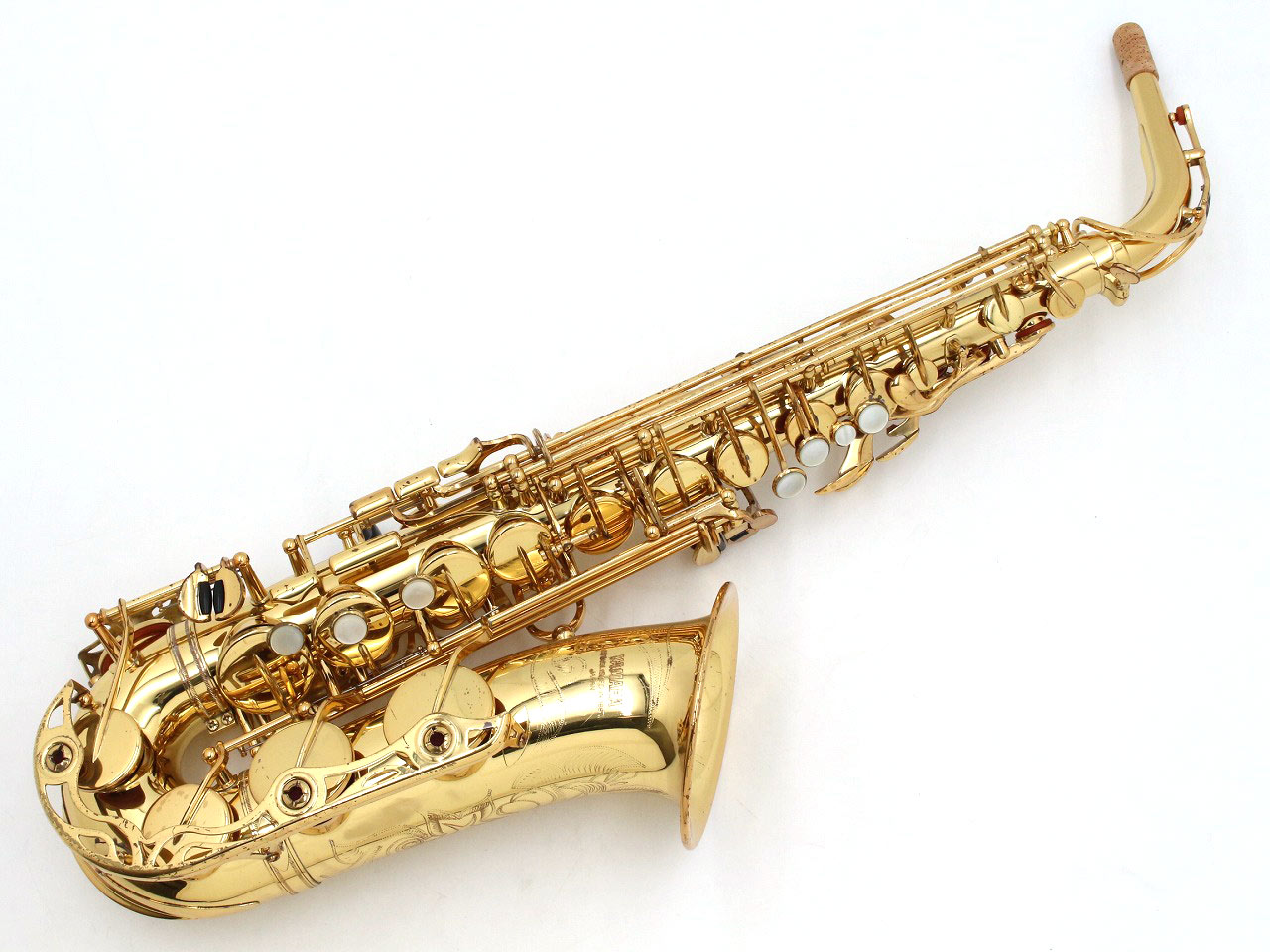 中古】YAMAHA / アルトサックス YAS-62 初代 後期スタンプロゴ 【梅田