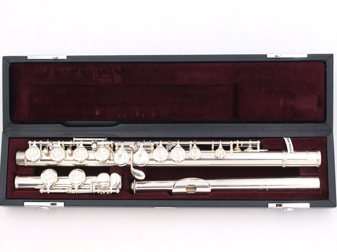 YAMAHA/ヤマハ YFL-311 フルート 頭部管銀製 Eメカ ケース付き /080