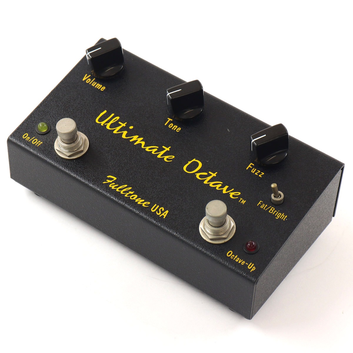 中古】FULLTONE / Ultimate Octave V2 Black Box 【池袋店】 | ファズ
