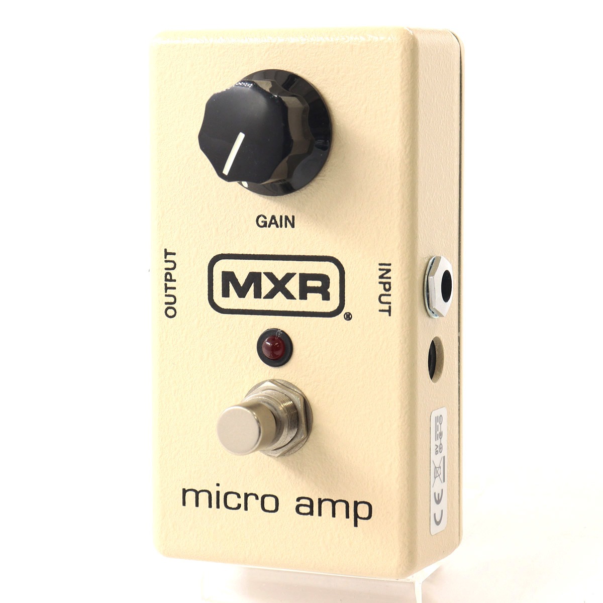 MXR / M133 Micro Amp マイクロアンプ ブースター/プリアンプ エム
