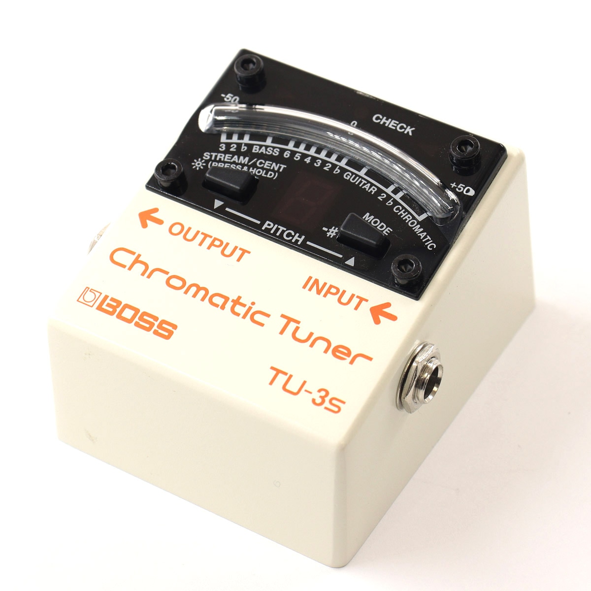中古】BOSS / TU-3S / Chromatic Tuner 【池袋店】 | チューナー機能