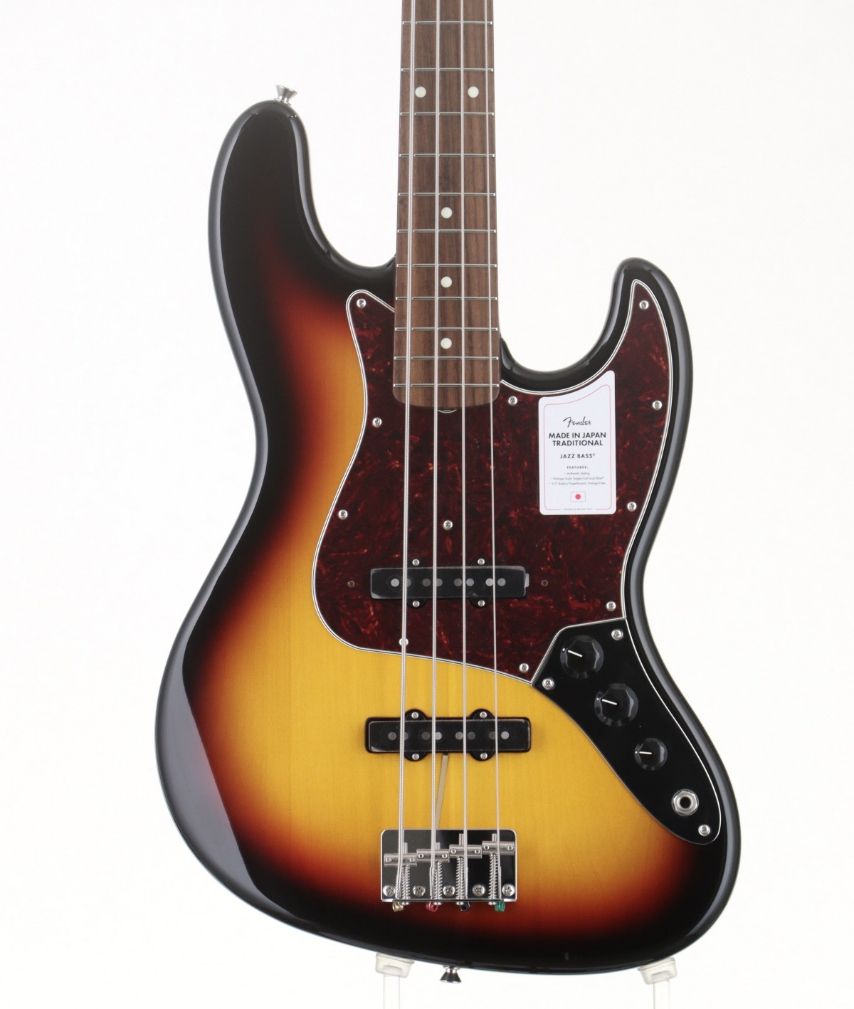 中古】FENDER MADE IN JAPAN / Traditional 60S Jazz Bass 3-Color