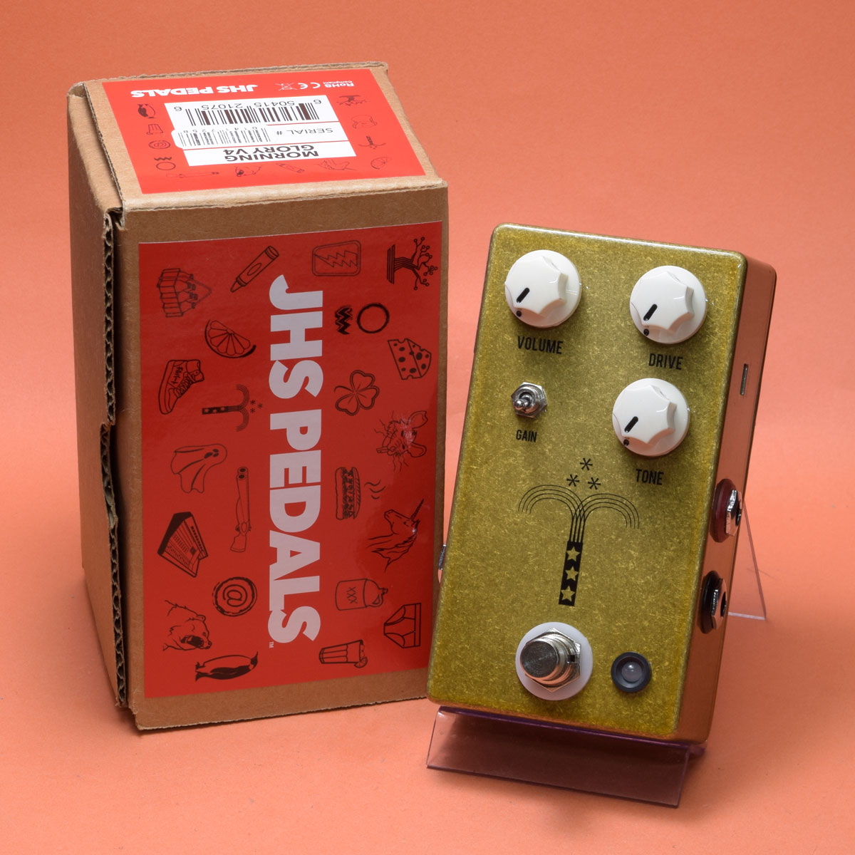 JHS Pedals / Morning Glory V4 オーバードライブ【国内正規品