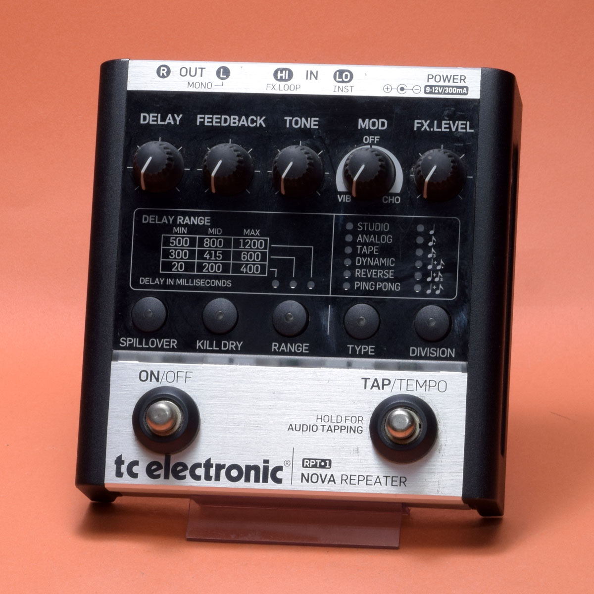 tc electronic NOVA REPEATER ギターエフェクター 中古】TC ELECTRONIC / RPT-1 Nova Repeater 【福岡店】 | ディレイ