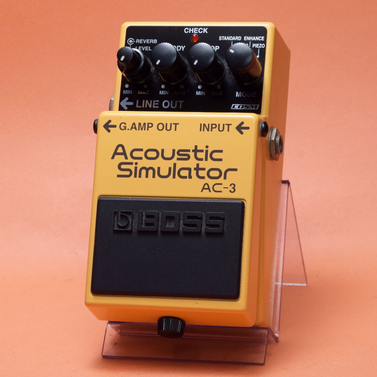 安心の長期5年保証】BOSS / AC-3 Acoustic Simulator アコースティック