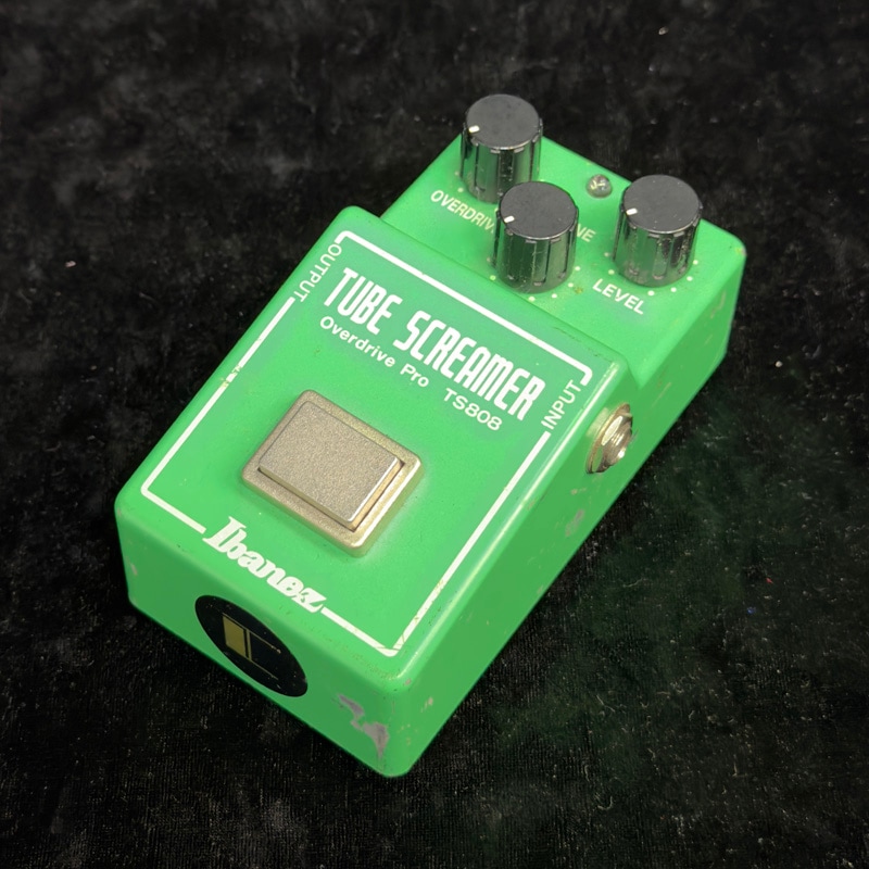 ギター cult ts808 1980 #1 cloning mod.v2 中古】CULT / TS808 1980/1 CLONING MOD V2 【心斎橋店】 | オーバー