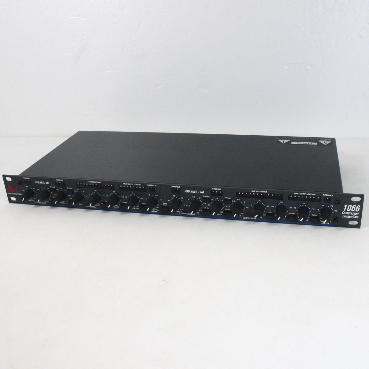 DBX 1066 コンプレッサー/リミッター dbx 1066 コンプレッサー リミッター