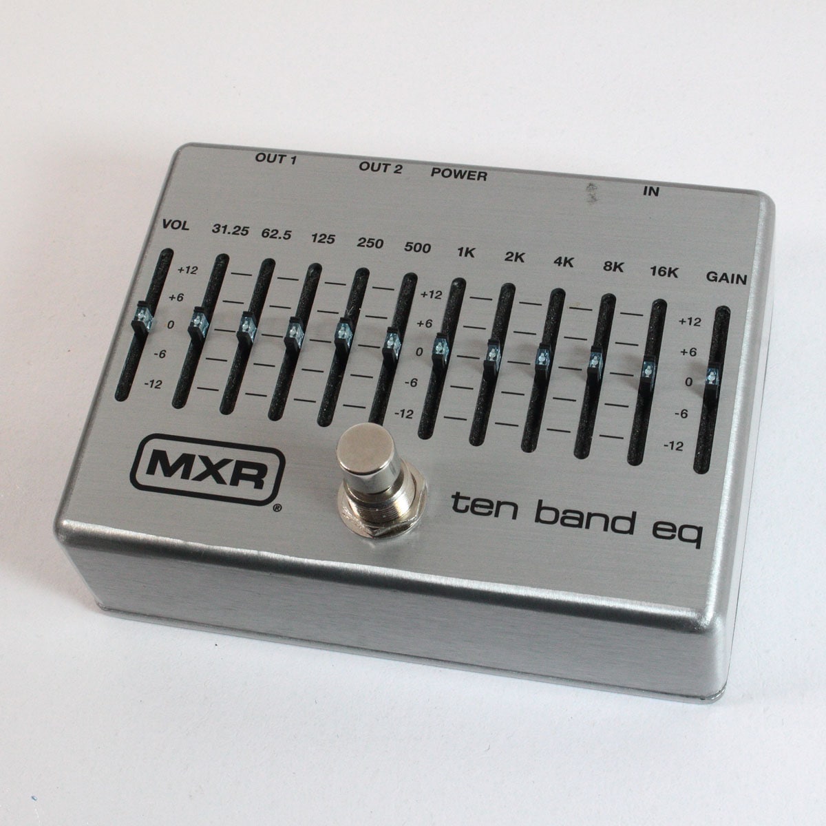 ベース MXR Ten Band EQ Amazon | MXR M108S 10バンド EQ デュアル出力 トゥルーバイパス