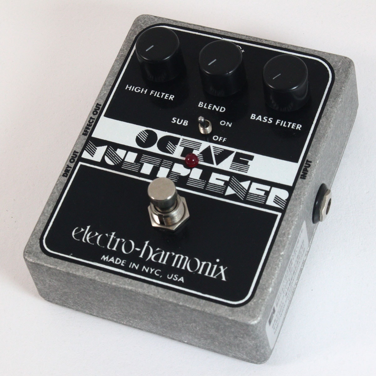 ギター electro-harmonix OCTAVE MULTIPLIER ギター electro-harmonix OCTAVE MULTIPLIER electro-harmonix OCTAVE