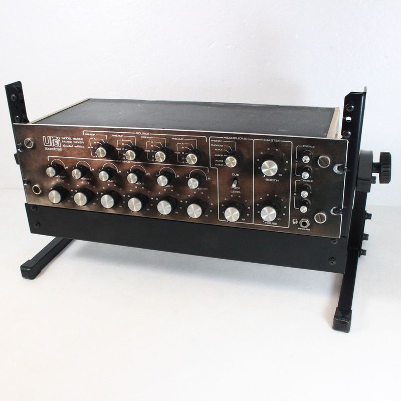 中古】Soundcraft / Urei 1620LE 《渋谷MUセール》【渋谷店】 | DJ用