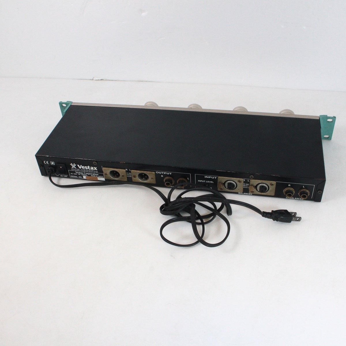 Vestax DCR-1200 Pro ジャンク 中古】VESTAX / DCR-1200PRO 【渋谷店】 | DJ用エフェクター