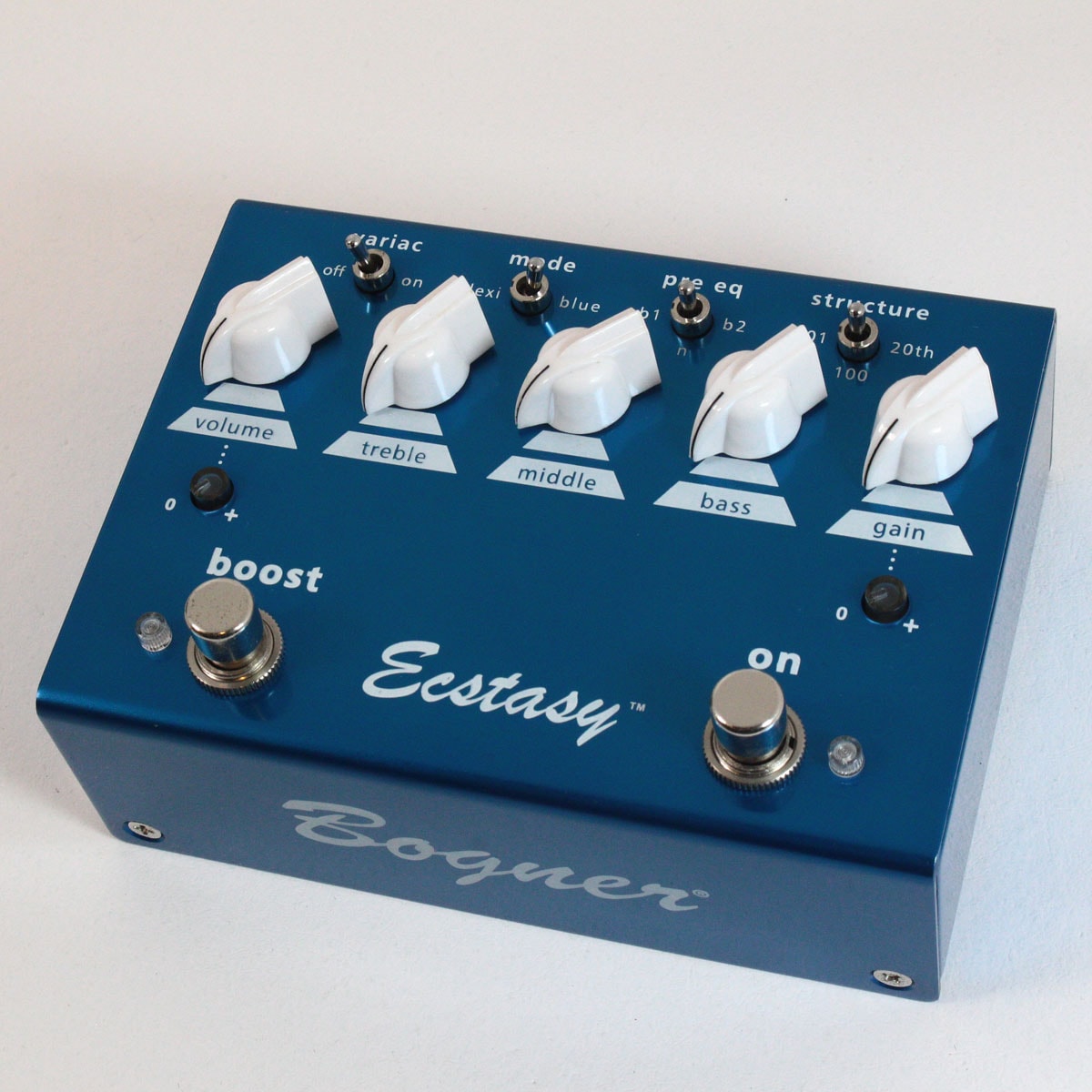 【中古】BOGNER / ECSTASY  BLUE PEDAL 【渋谷店】
