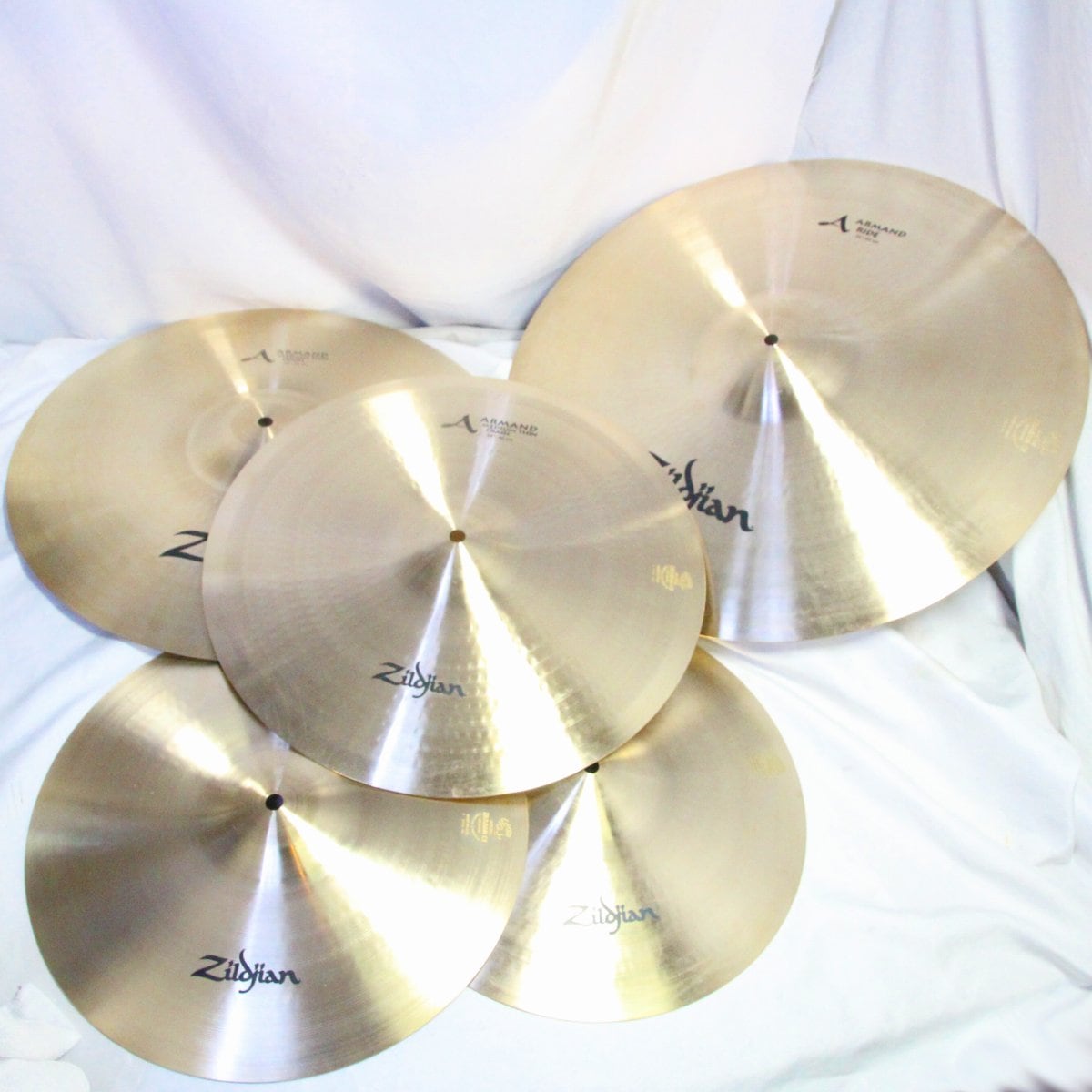 中古】ZILDJIAN / Armand Zildjian Cymbal Set 14/16/18/21 4PCセット