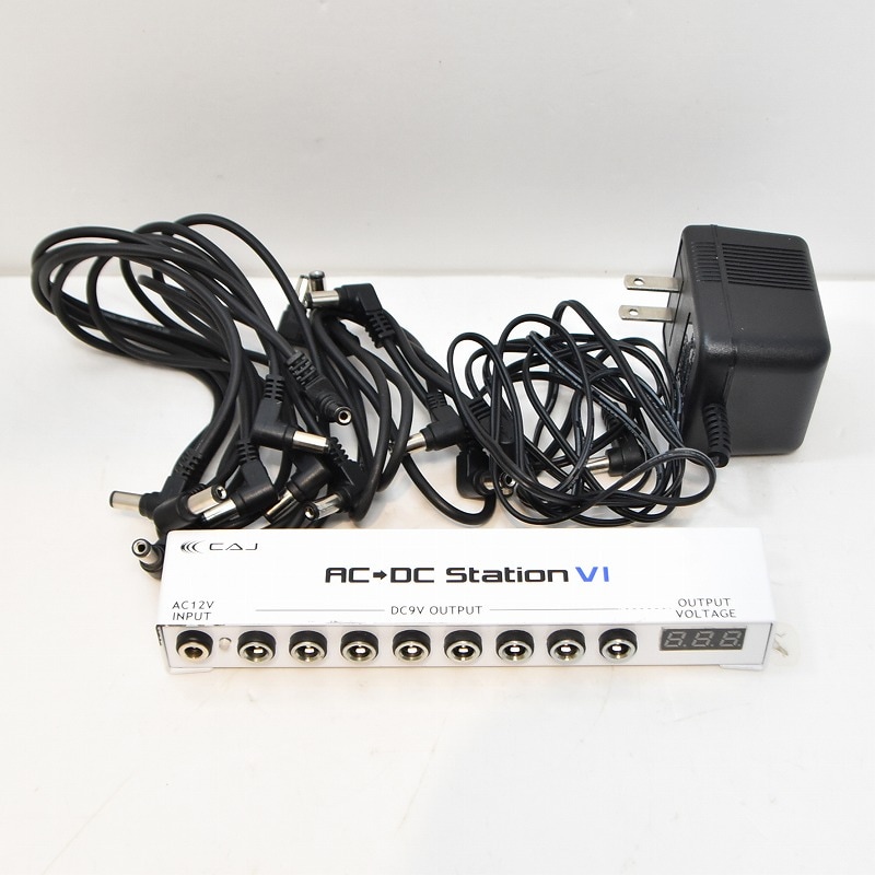 中古】Custom Audio Japan / AC/DC STATION VI POWER SUPPLY 【心斎橋