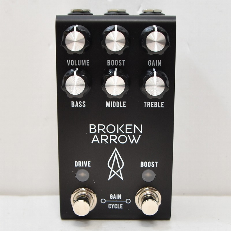 JACKSON AUDIO BROKEN ARROW ギターエフェクター Jackson Audio / BROKEN ARROW MIDI オーバードライブ《エフェクター