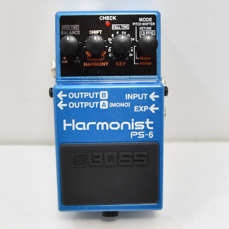 中古】BOSS / PS-6 / Harmonist 【心斎橋店】 | ピッチシフター