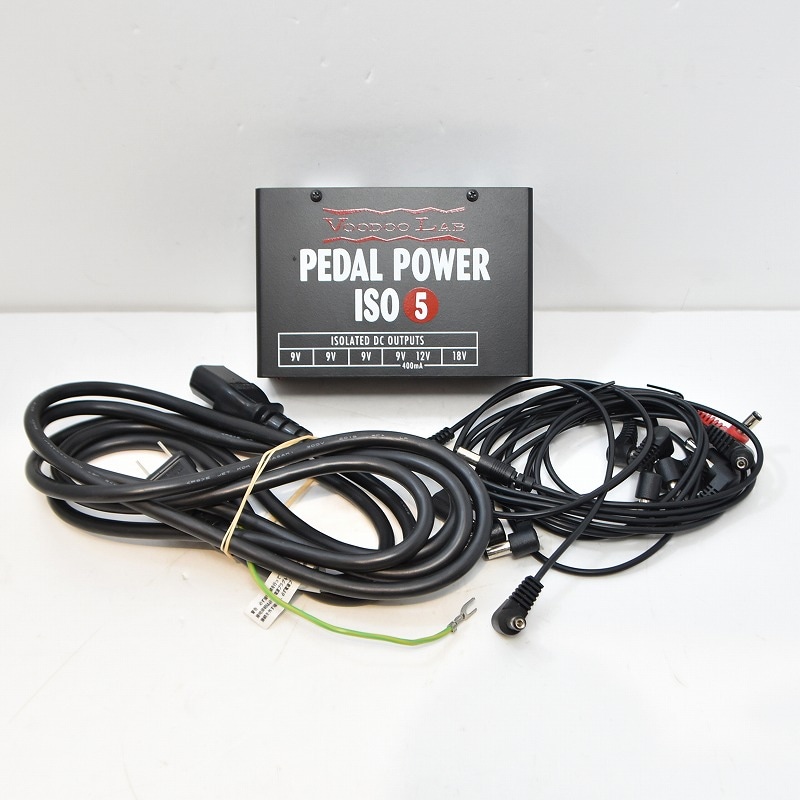 VOODOO LAB パワーサプライ 電源 Pedal Power ISO-5 中古】VOODOO LAB / PEDAL POWER ISO-5 POWER SUPPLY 【心斎橋店