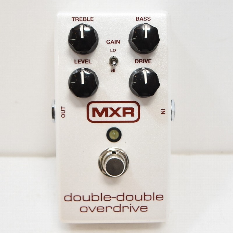 MXR double-double overdrive エフェクター 中古】MXR / M250 Double-Double Overdrive オーバードライブ 【横浜店