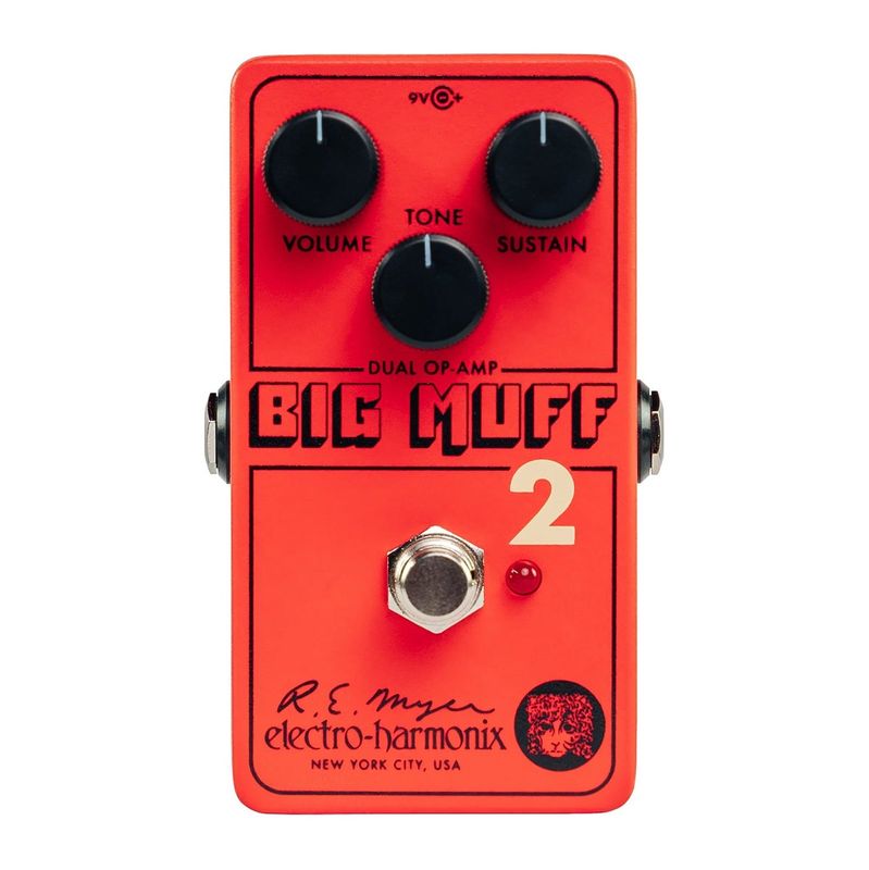 新製品】 electro-harmonix / Big Muff Pi 2 Dual Op-Amp Fuzz ファズ