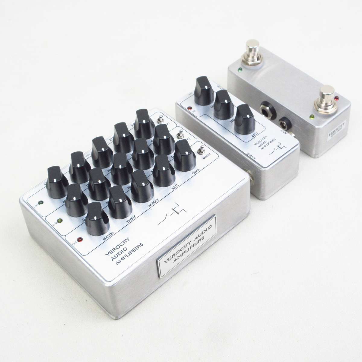 中古】VeroCity Effects Pedals / 三PLUS-ES + 三PLUS-EQ + 三PLUS-FS