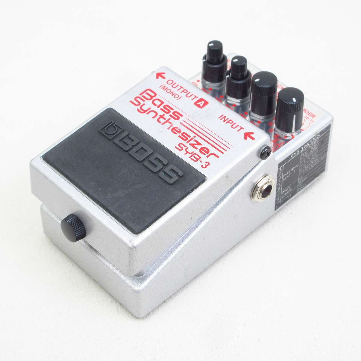 貴重デッドストック新品BOSS SYB-3 ボス ベース シンセシザー 中古】BOSS / SYB-3 Bass Synthsizer ベース・シンセ 【横浜店