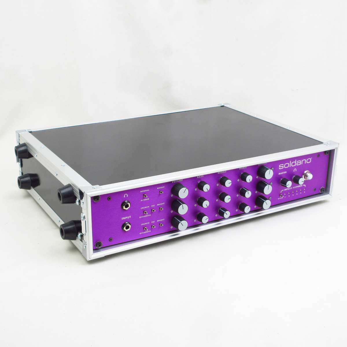 中古】Soldano / X88-IR 3-Channel All-Tube Stereo Rackmount Preamp