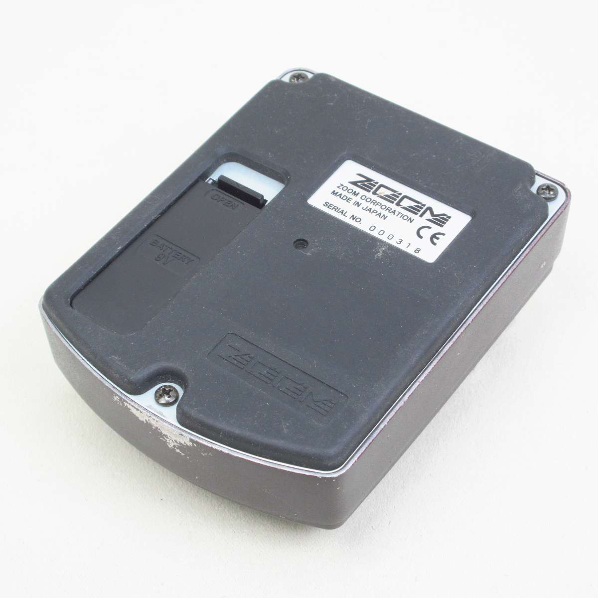 中古】ZOOM / UF-01 Ultra Fuzz ファズ 【横浜店】【値下げ】 | ファズ