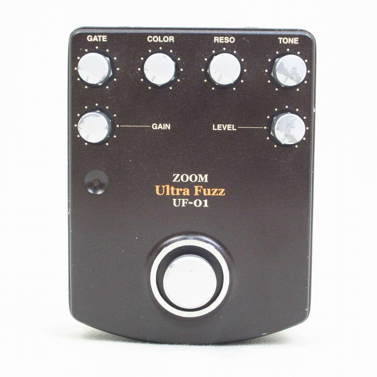 中古】ZOOM / UF-01 Ultra Fuzz ファズ 【横浜店】【値下げ】 | ファズ