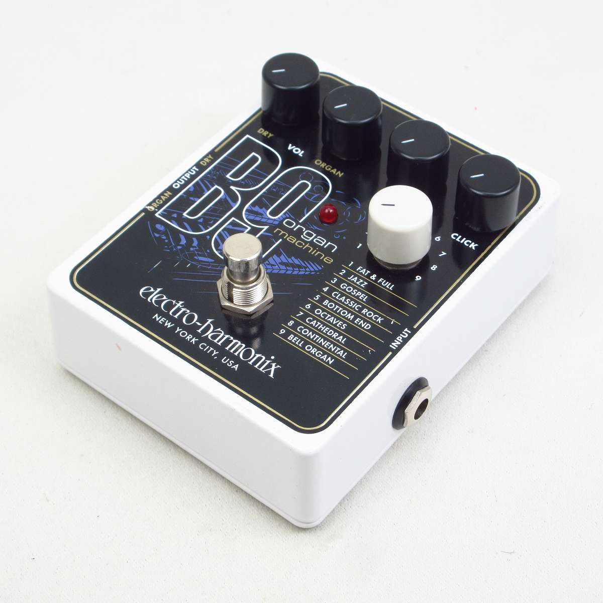 中古】Electro-Harmonix / B9 Organ Machine オルガンサウンド