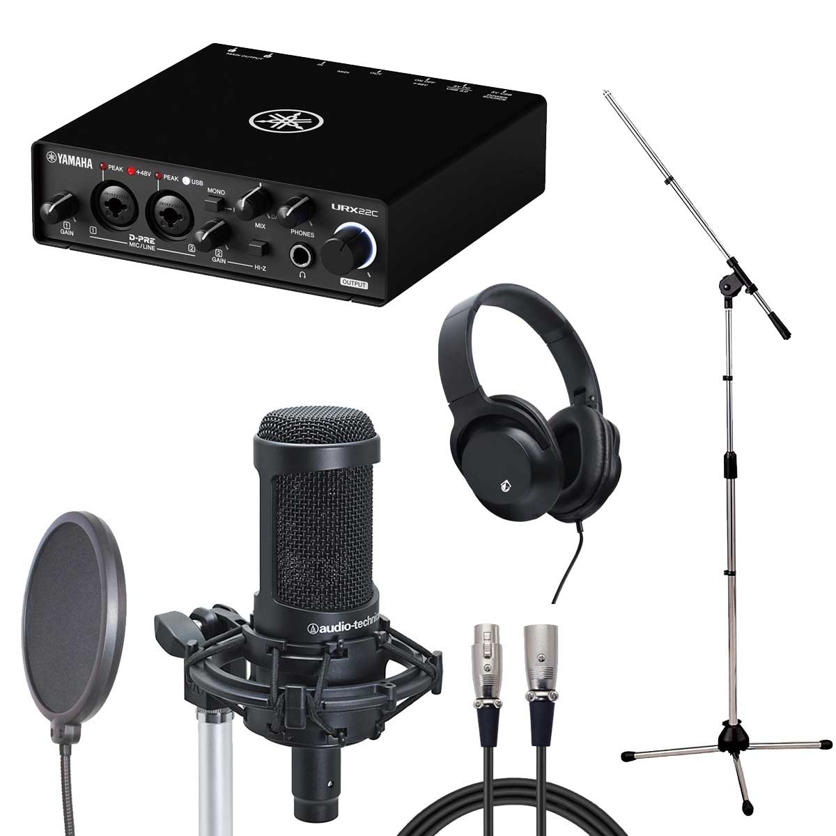 YAMAHA ヤマハ / URX22C オーディオ/MIDIインターフェース (URX-C