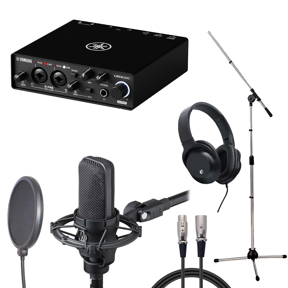 YAMAHA URX22C × audio-technica AT4040 【レコーディングセット】【御茶ノ水本店】