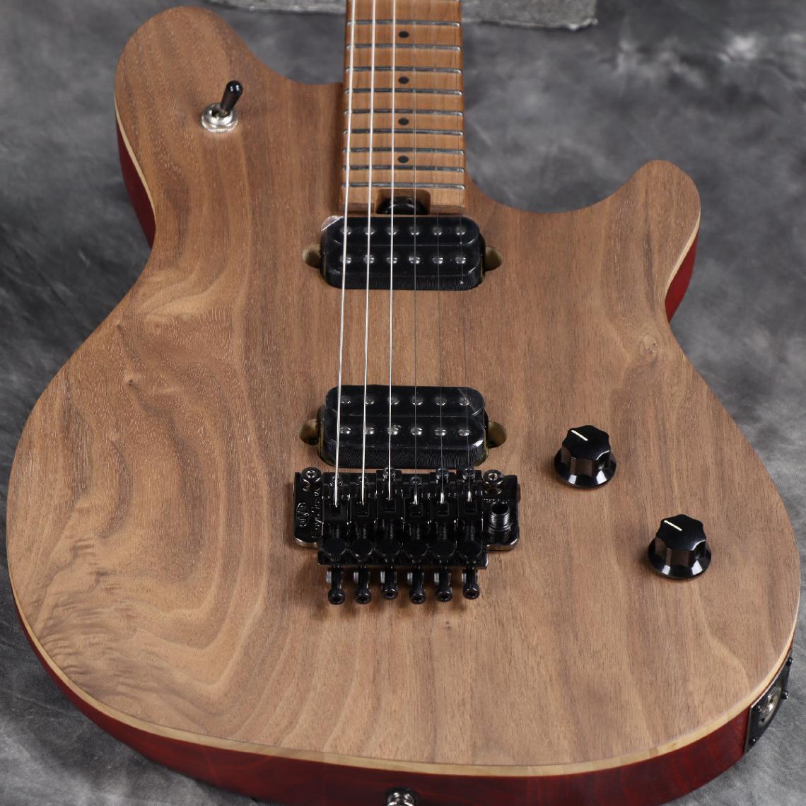 EVH / Wolfgang WG Standard Exotic Black Walnut Baked Maple